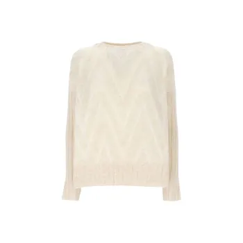 D.Exterior Sweater Women's Light Brown