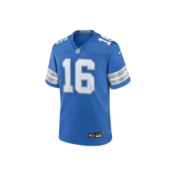 Nike Jared Goff Detroit Lions Men's Nike Nfl Game Football Jersey