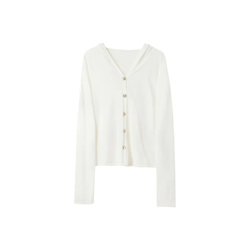 3COLOUR Sweater Women's Pearl White-0