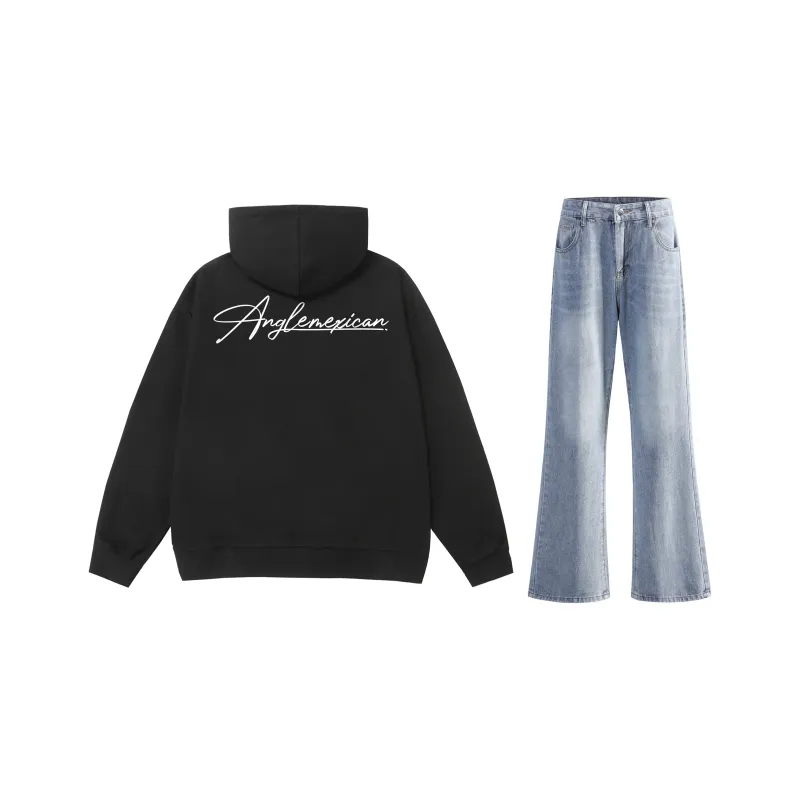 MEXICAN Sweatshirt Sets Unisex-12