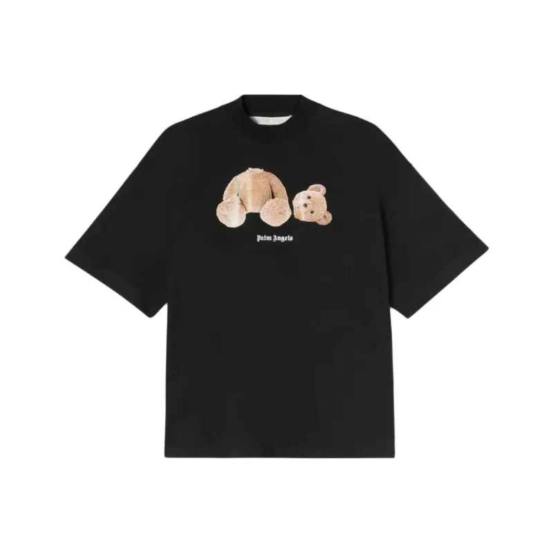 PALM ANGELS T Shirts Women's Black-0