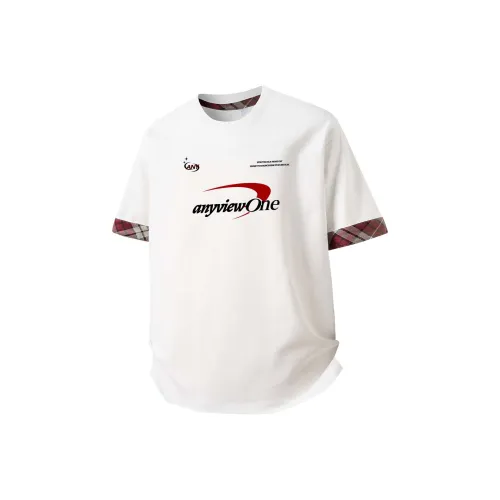 Anyveiw T Shirts Unisex