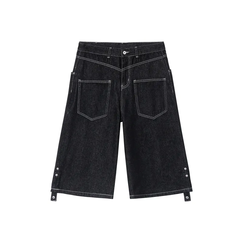 SUPEREALLY Jeans Unisex Original Denim Black-1