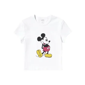 UNIQLO x DISHINI,LIANMINGKUAN T Shirt Women's White