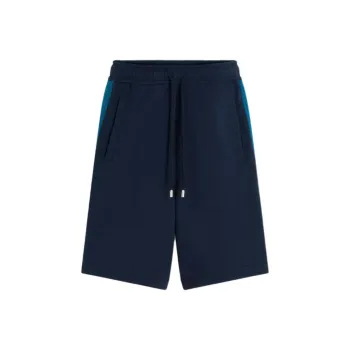 Lanvin Curb stripe Track Shorts