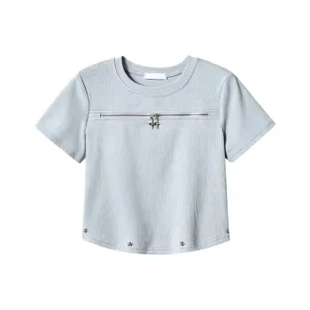 SONDR T Shirt Women's Dusty Blue