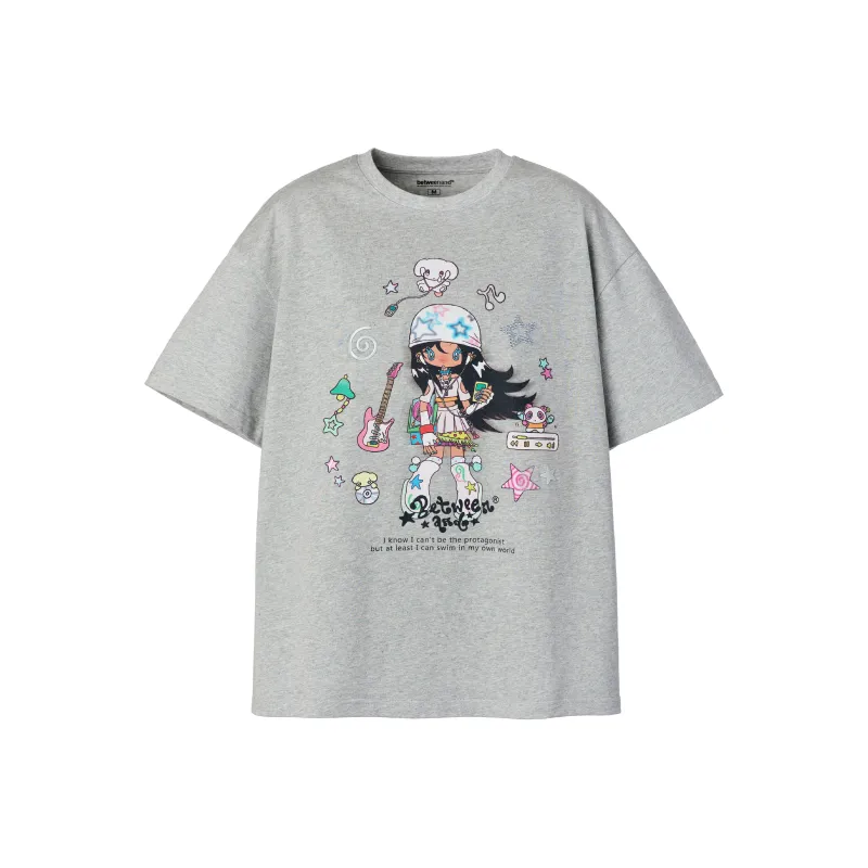 BETWEENAND x NIAONIAOYI T Shirt Women's-2