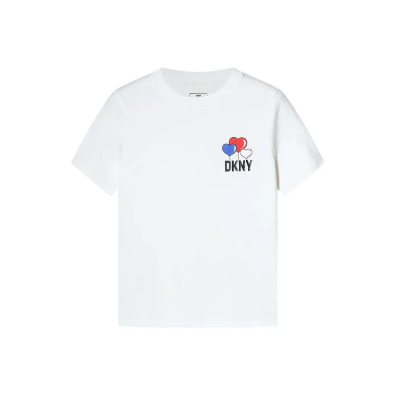DKNY T-Shirts Women's White-0