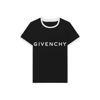 Givenchy Ringer Shirt 'Black'
