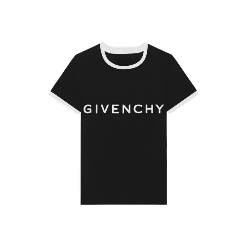 Givenchy Ringer Shirt 'Black'