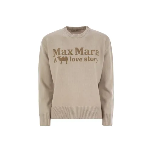 'S MAX MARA Veronica Crewneck Long Sleeved Jumper