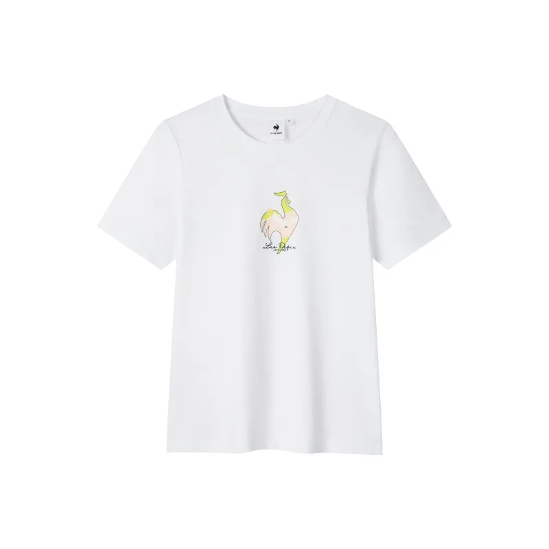 Le Coq Sportif T Shirts Women's-2