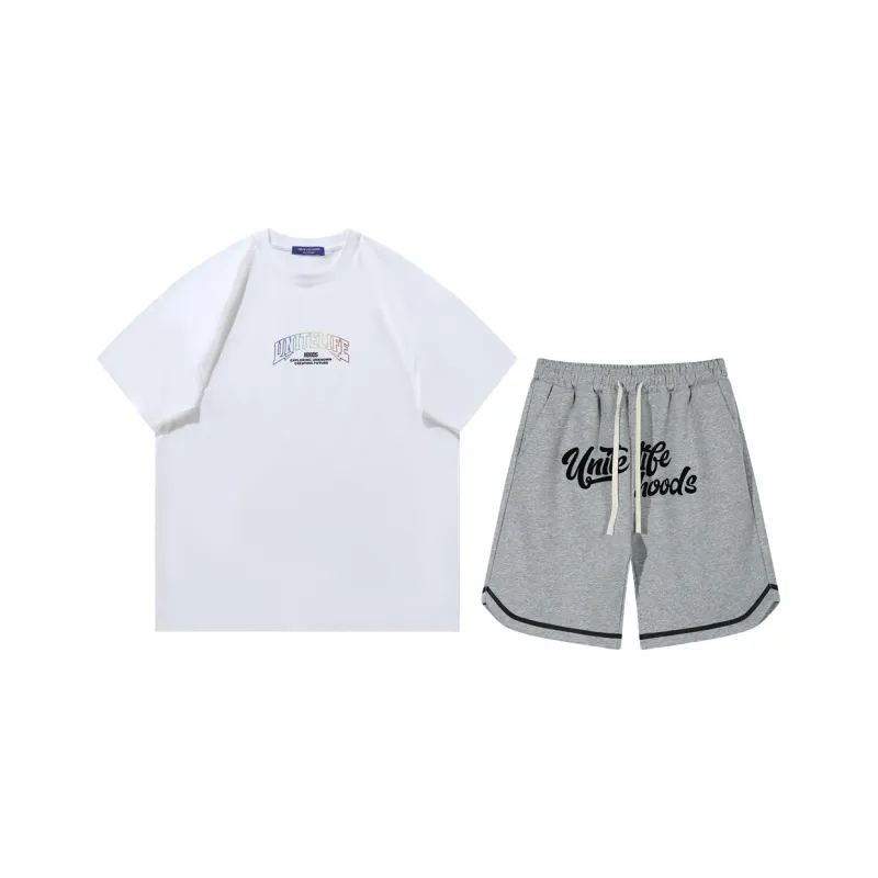 Unite Life HOODS Casual Sportswear Unisex-8