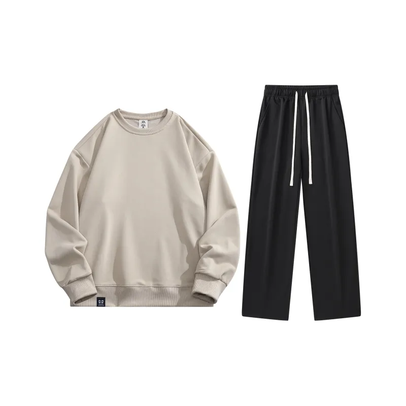 Crayon Shinchan Sweatshirt Set Unisex-9