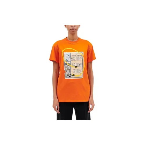 Maison Margiela T-Shirts Women's Orange
