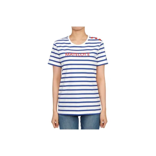 SAINT JAMES T Shirt Women's Marine Blue