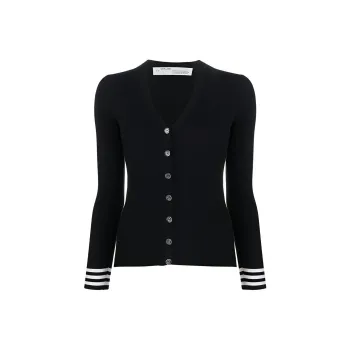 OFF WHITE Slim Fit Knitwear Women's Black