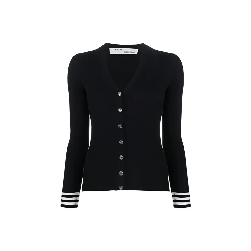 OFF WHITE Slim Fit Knitwear Women's Black-0