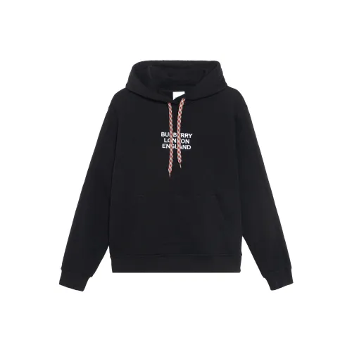 Burberry Women's Embroidered Logo Oversized Saturdays Gate Black