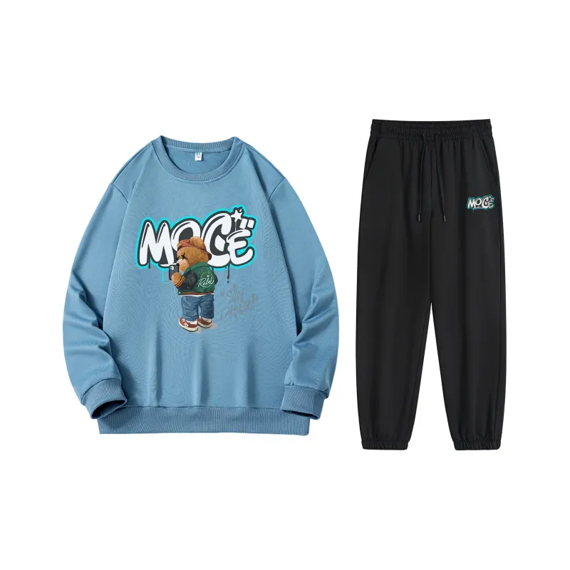Moce Sweatshirt Sets Men-10
