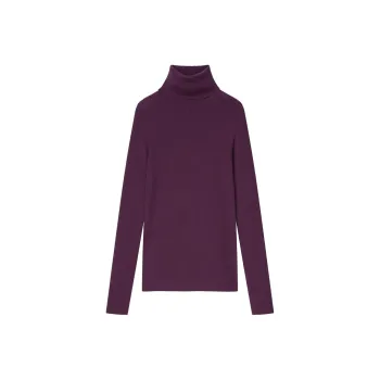UNIQLO Sweaters Women's Dark Reddish Purple