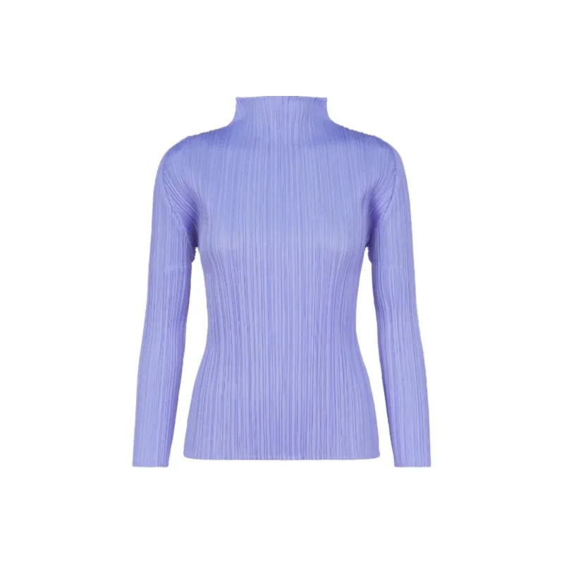 PLEATS PLEASE ISSEY MIYAKE Monthly Colors  February Blouse-0
