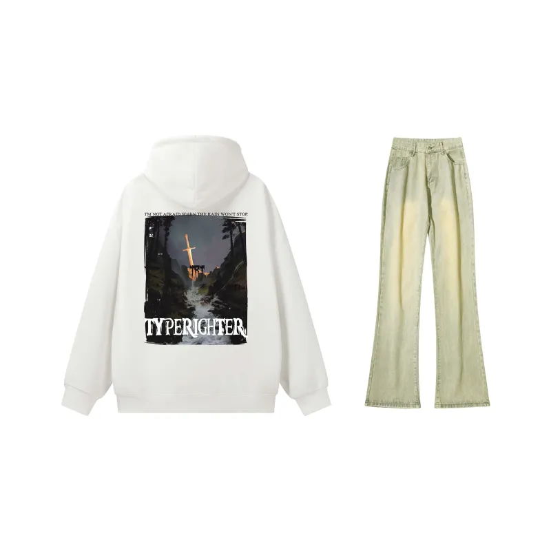 TYPERIGHTER Sweatshirt Set Unisex-19