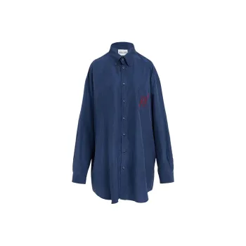 Vivienne Westwood SS24 Shirt Women's Stone Blue