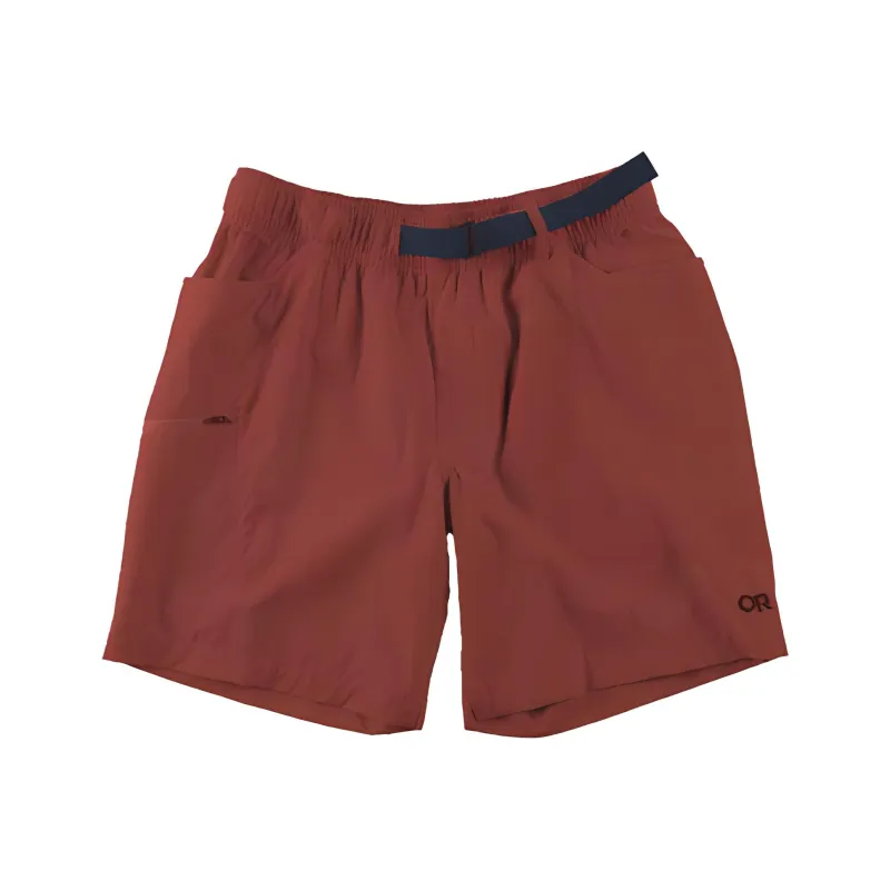 Outdoor Research Casual Shorts Men's Red-0