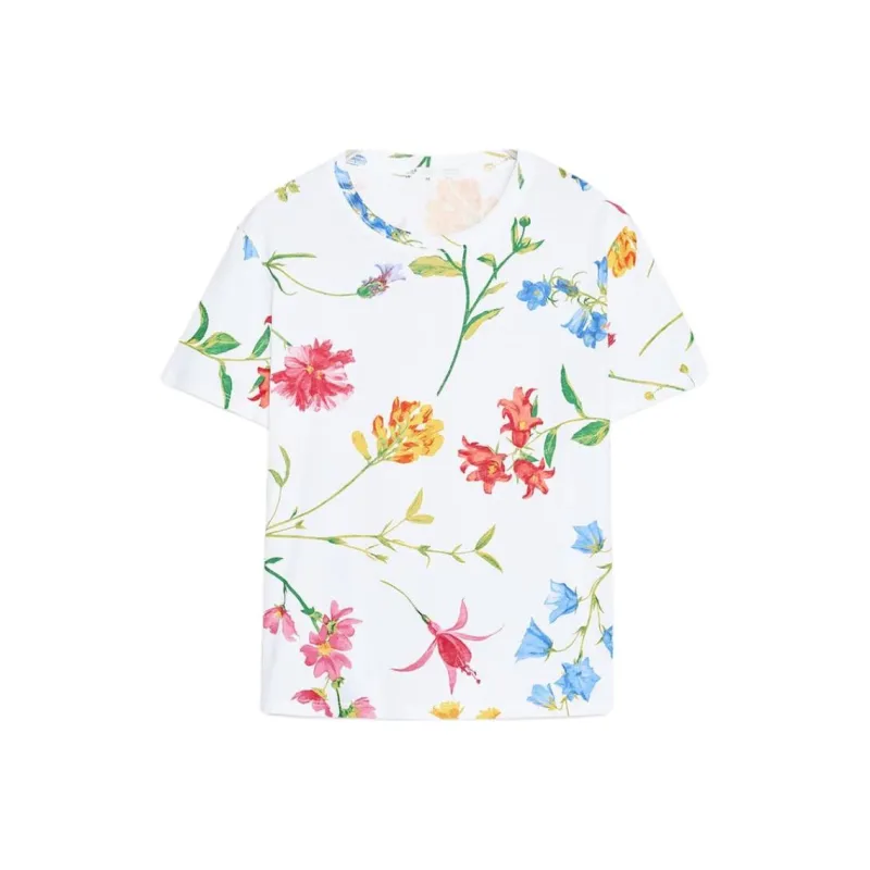 ZARA Regular T Shirt Women's Multicolor-0