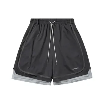 GOOPiMADE Casual Shorts Men's Black