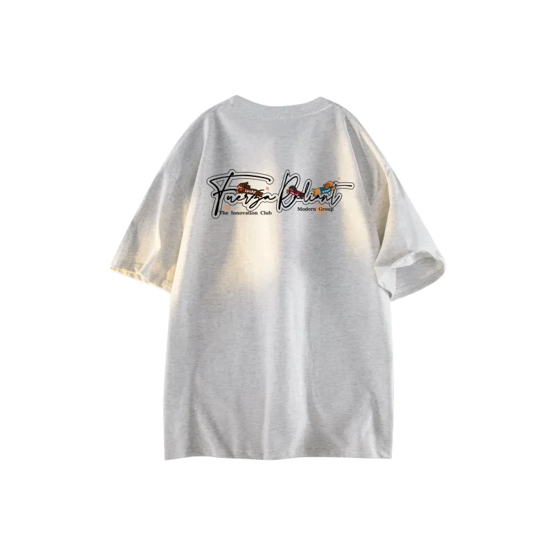 FUERZA Short Sleeved T Shirts Unisex-53