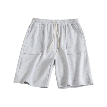 APUNCHLINEWORKSHOP Versatile Solid Color Breathable Sweatpants Unisex