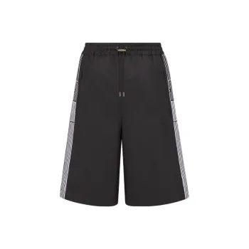 DIOR SS25 Casual Shorts Men's Black