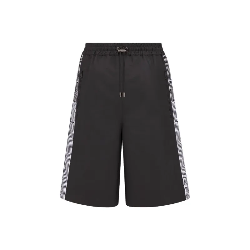 DIOR SS25 Casual Shorts Men's Black-0