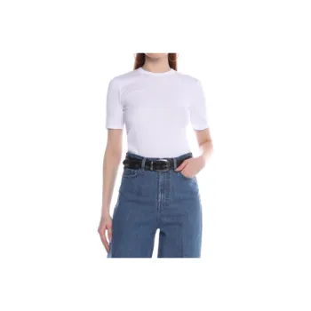 TOTEME Ribbed Cotton T shirt