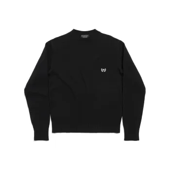Balenciaga Crewneck Knitted Jumper