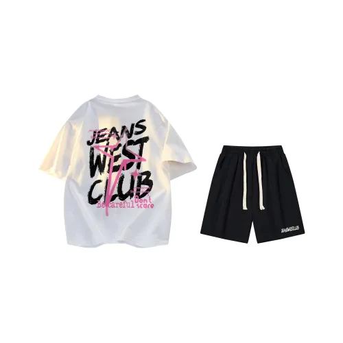 JEANSWEST CLUB Casual Sportswear Unisex