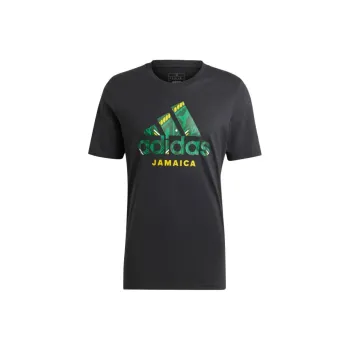 Adidas Jamaica Soccer Jerseys Men's Black