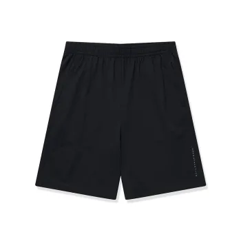 Erke Variety Training Collection Casual Shorts Unisex Jet Black