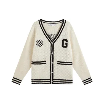FUN X Garfield FW24 Sweater Women's White