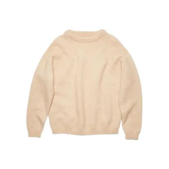 Acne Studios Crewneck Jumper Sweater Warm Beige