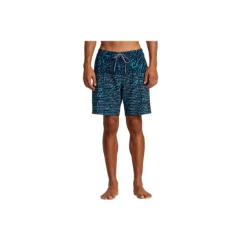 RVCA Casual Shorts Men's Dark Color Denim