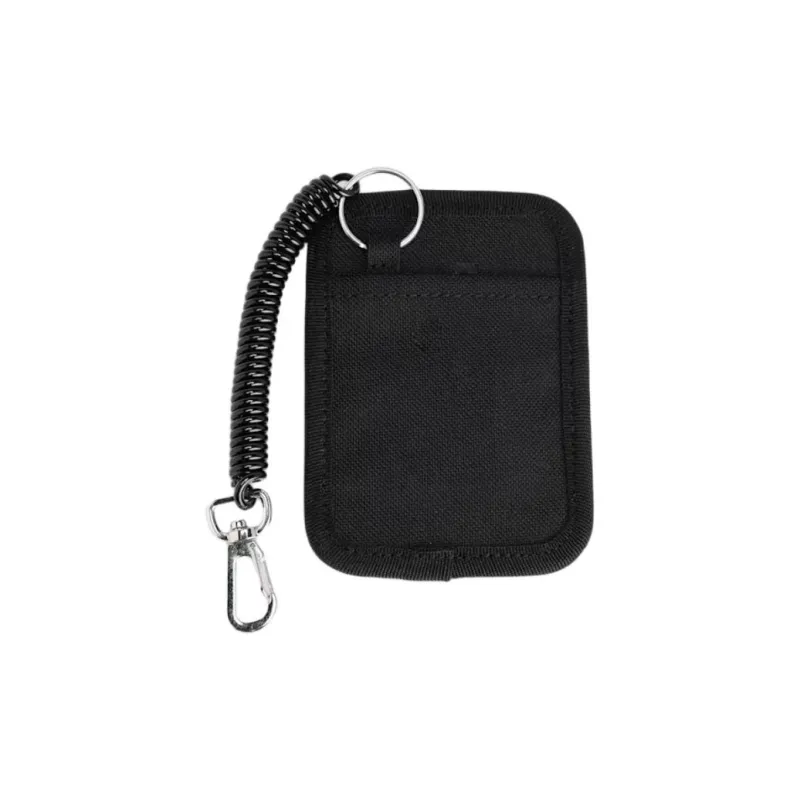 PUMA Polyester Card Holder Unisex Black & White-1