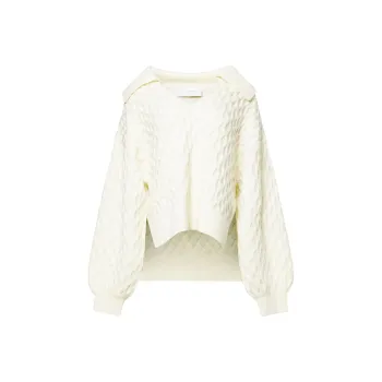EQUIPMENT FW23 Sweater Women's Ivory