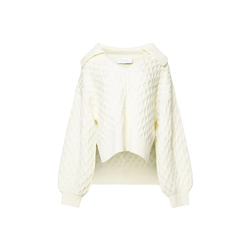 EQUIPMENT FW23 Sweater Women's Ivory-0