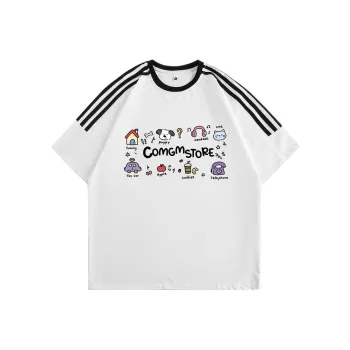 COMGM Raglan Sleeve T Shirt Women's