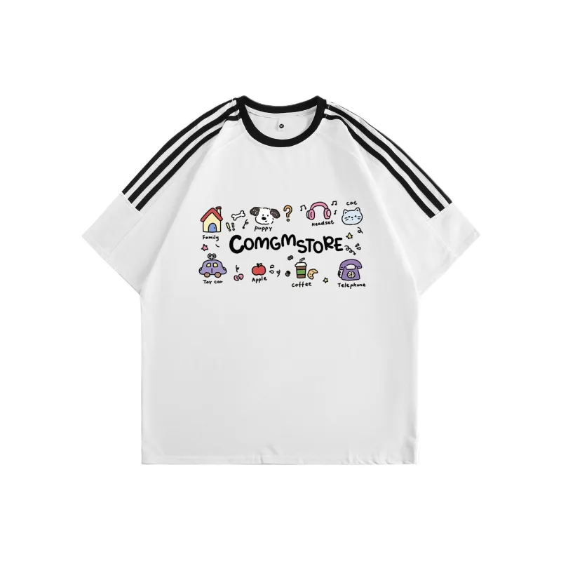 COMGM Raglan Sleeve T Shirt Women's-4