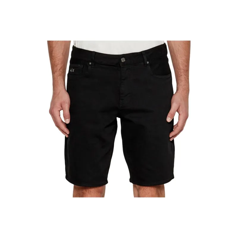ARMANI EXCHANGE Five pocket Cotton Bermuda Shorts-1