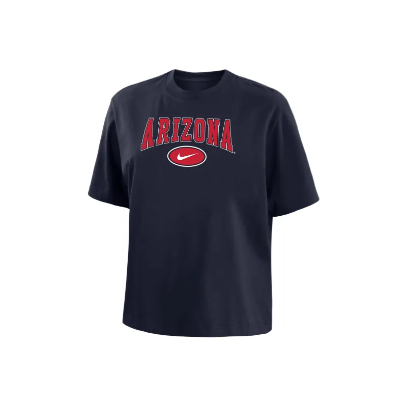 Nike Arizona Women's Nike College Boxy T Shirt-0